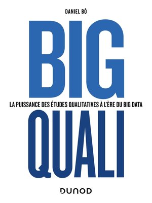 cover image of Big Quali